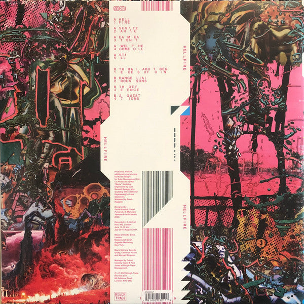 Black Midi - Hellfire | Mint (M) Mint (M)-