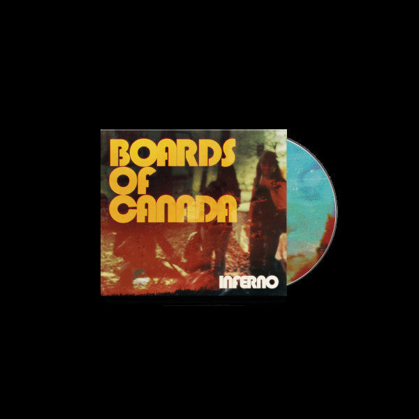 Boards Of Canada - Inferno (CD) | Mint (M) Mint (M)-