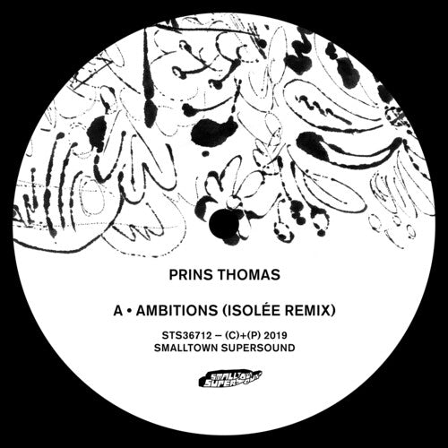 Prins Thomas - Ambitions Remixes II (12" VINYL) |-