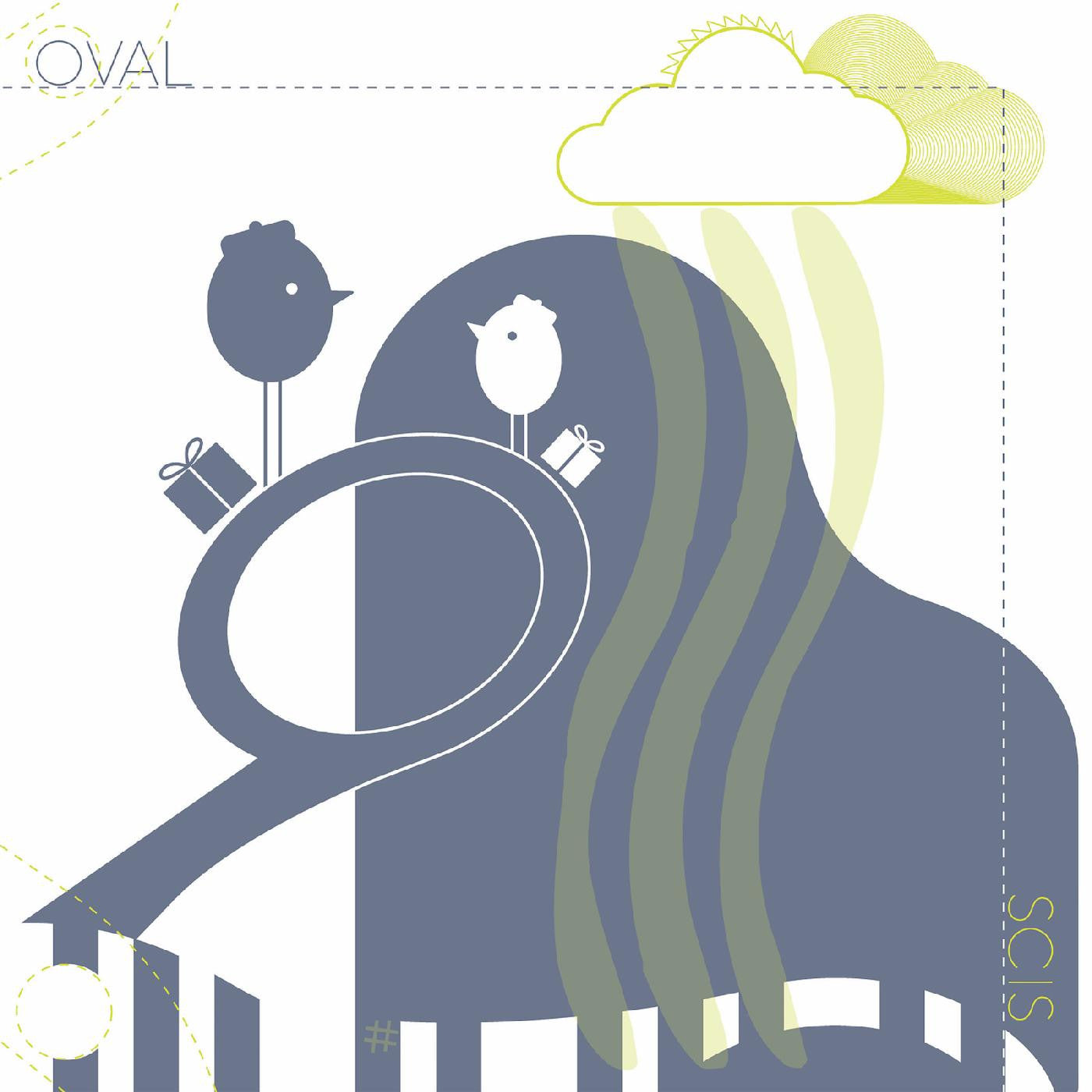 Oval - Scis (Vinyl) | Mint (M) Mint (M)-