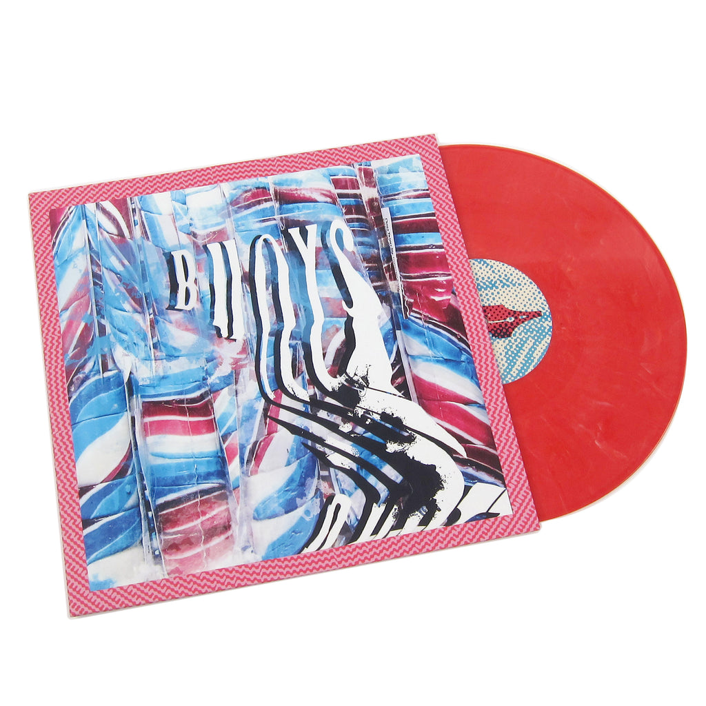 Panda Bear - Buoys (RED & WHITE MARBLE VINYL) | Mint (M) Mint (M)-