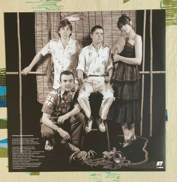 Throbbing Gristle - Throbbing Gristle's Greatest Hits (Entertainment Through Pain)(ORANGE VINYL LP Mute TGLP7) | NEW-
