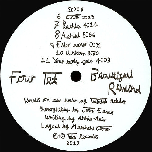 Beautiful Rewind (VINYL) | Mint (M) Mint (M)-
