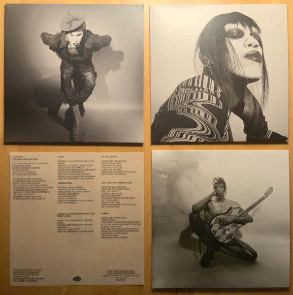 Yves Tumor - The Asymptotical World (EP) (7" BOX SET) *DISCOUNT COPY* | Mint (M) Mint (M)-