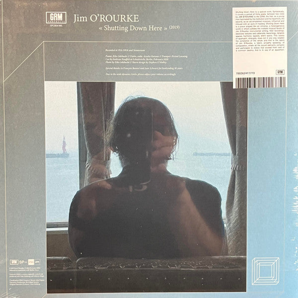 Jim O'Rourke - Shutting Down Here (VINYL) | Mint (M) Mint (M)-