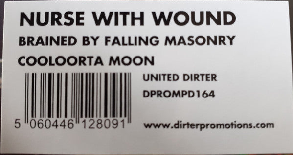 Nurse With Wound - Brained By Falling Masonry / Cooloorta Moon *PICTURE* | Mint (M) Mint (M)-