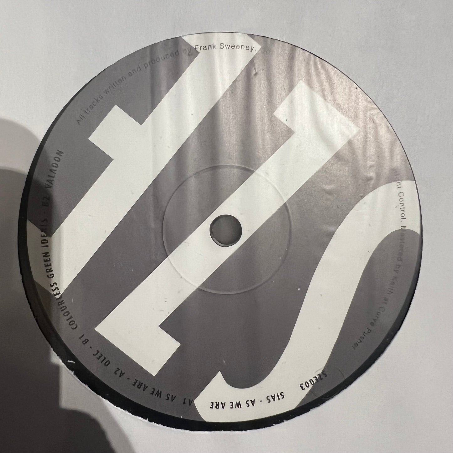 Sias - As We Are EP | Excellent (EX) Near Mint (NM)-