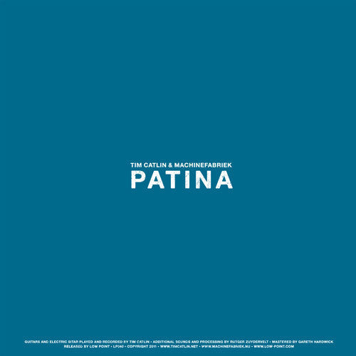 Tim Catlin - Patina | Near Mint (NM) Near Mint (NM)-