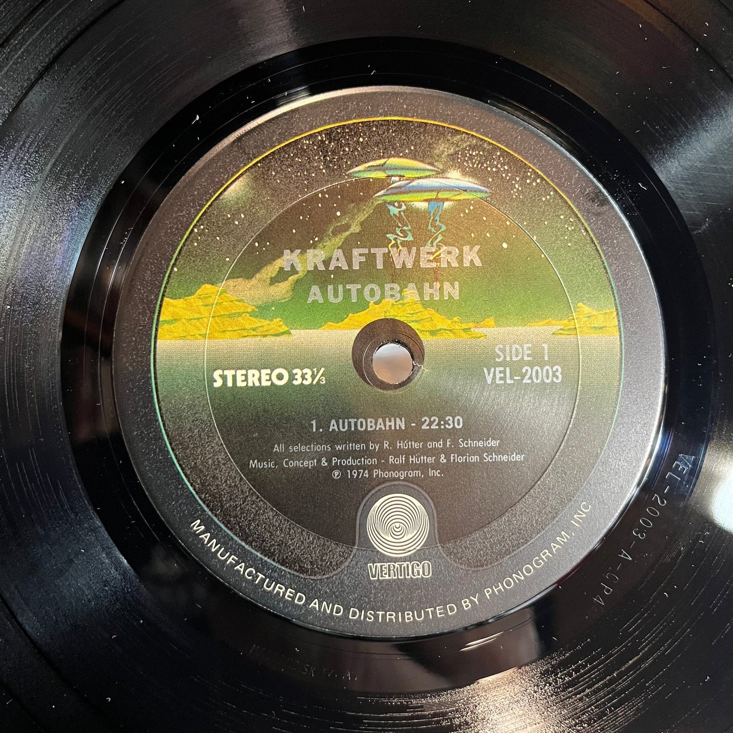 Kraftwerk - Autobahn (VINYL) | Near Mint (NM) Excellent (EX)-