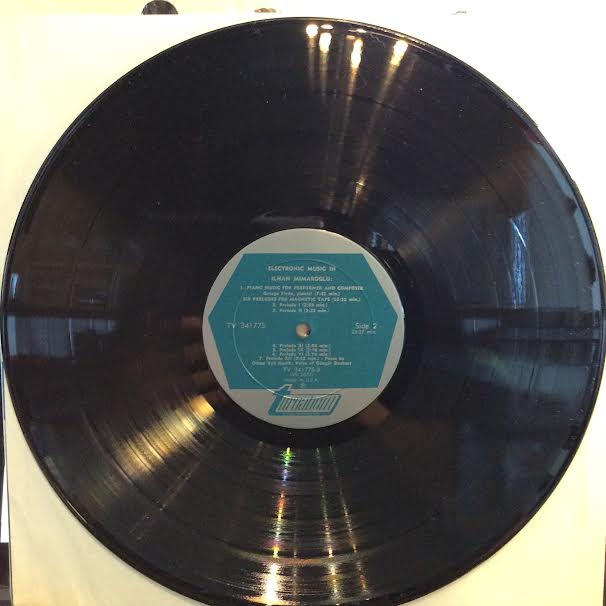 Luciano Berio - Electronic Music III (VINYL) | Near Mint (NM or M-)-