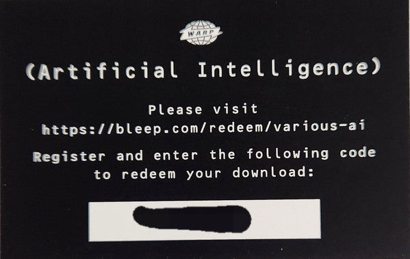 Various - Artificial Intelligence | Mint (M) Mint (M)-