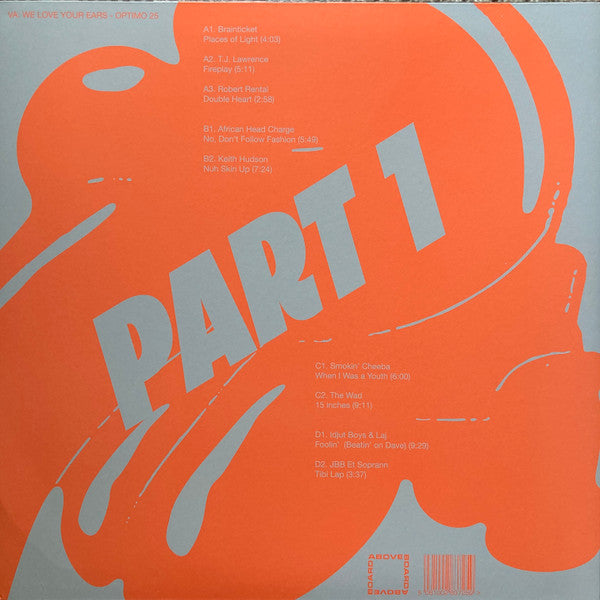Optimo (2) - We Love Your Ears (Optimo 25 - Part 1) | Mint (M) Mint (M)-