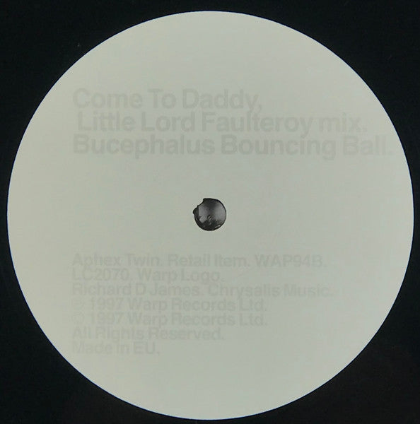 Aphex Twin - Come To Daddy | Mint (M) Mint (M)-