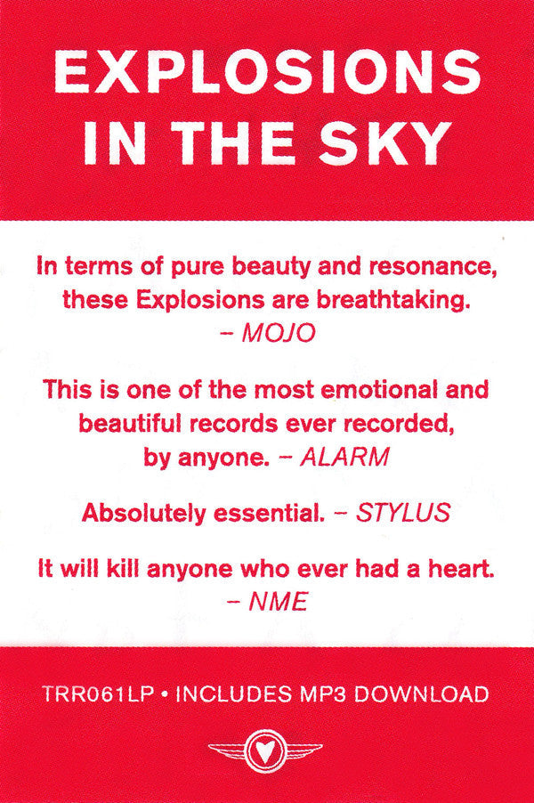 Explosions In The Sky - The Earth Is Not A Cold Dead Place | Mint (M) Mint (M)-