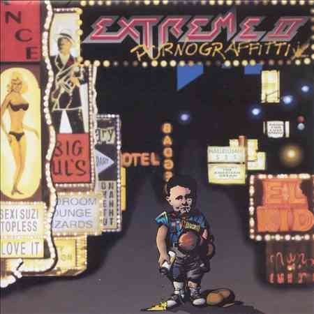 Extreme - Pornograffitti (180g Import) | Mint (M) Mint (M)-
