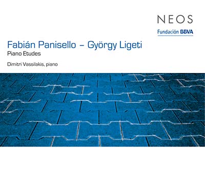 FABIAN PANISELLO & GYORGY LIGETI - Piano Etudes |-