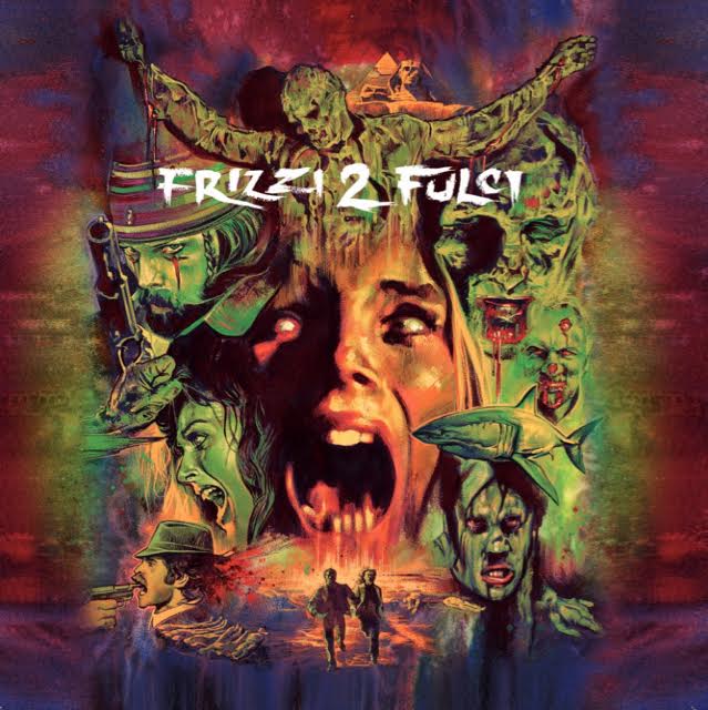 FABIO FRIZZI - Frizzi 2 Fulci |-