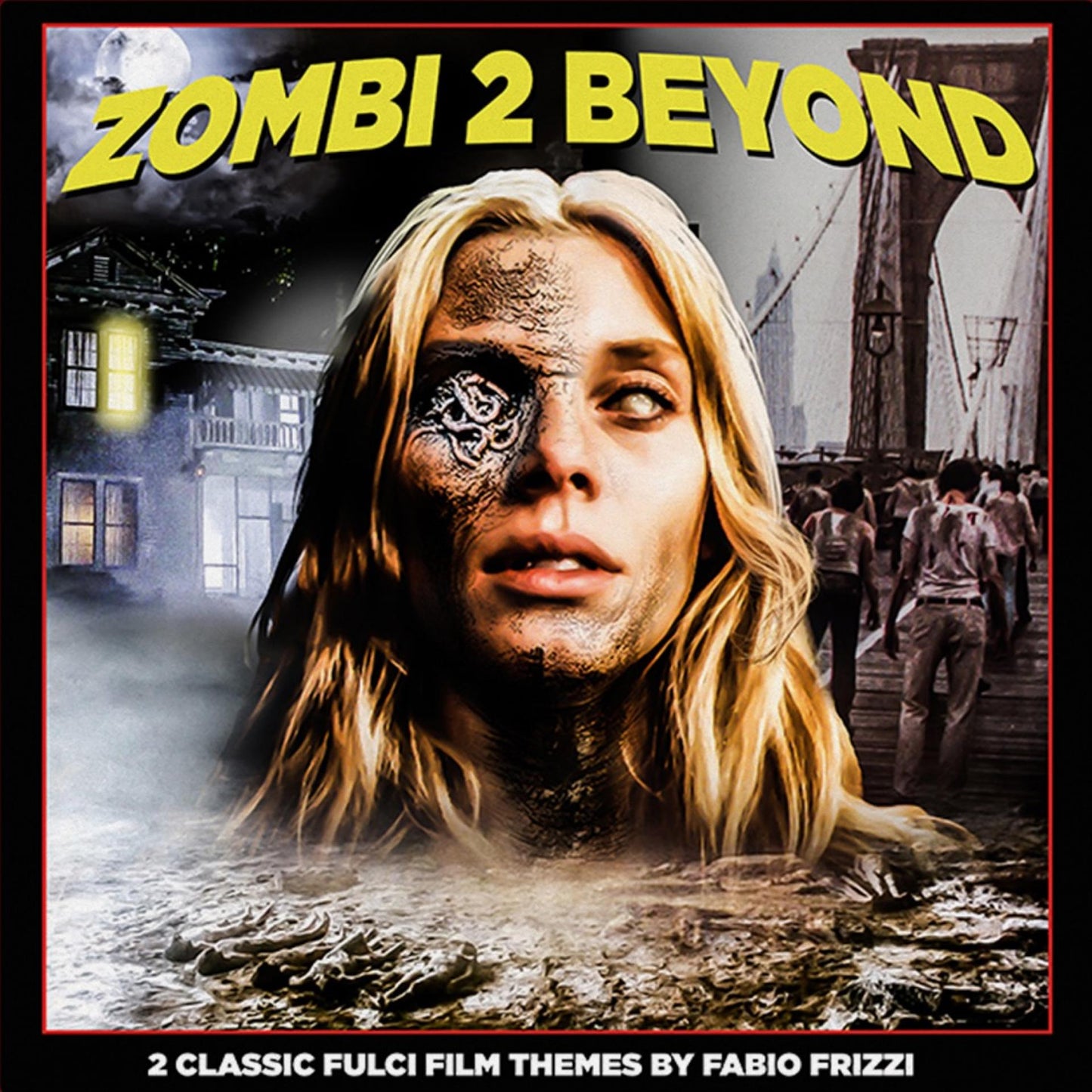 FABIO FRIZZI - Zombi 2 Beyond |-