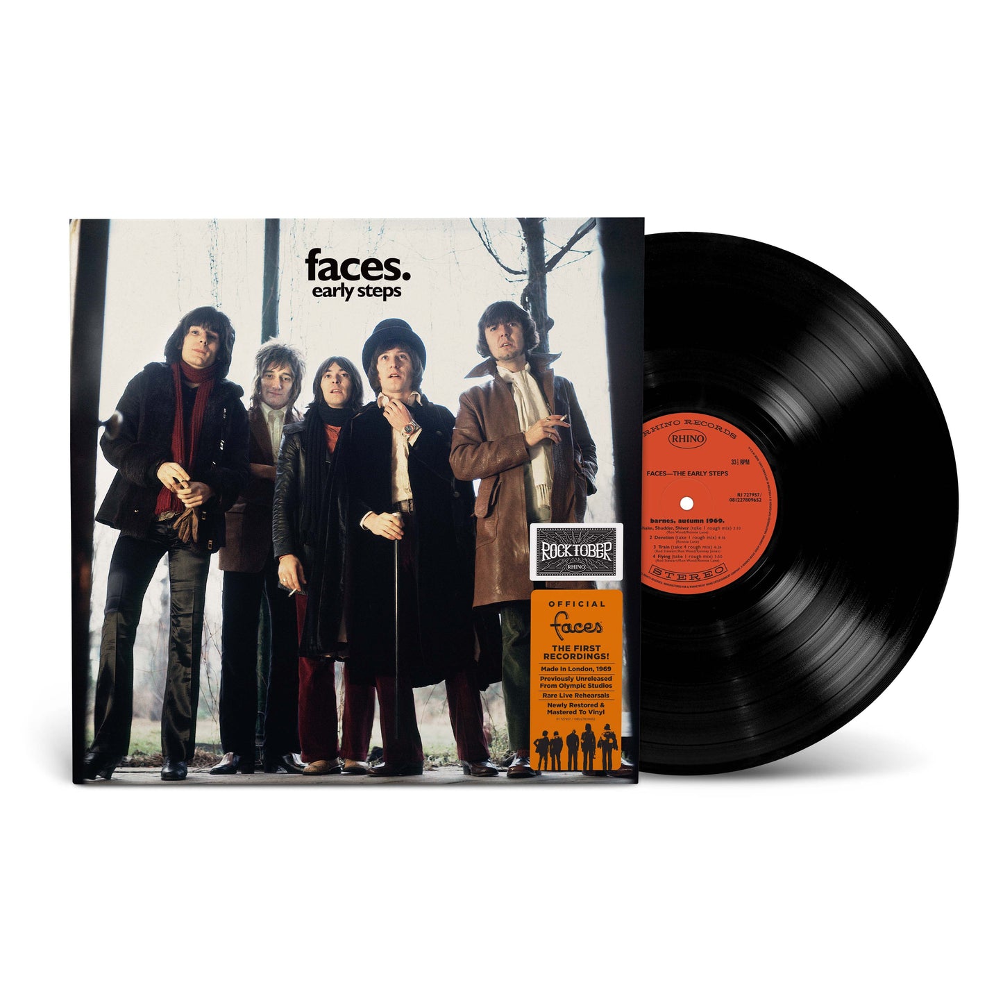 Faces - Early Steps [RKTBR25 (2X VINYL) | Mint (M) Mint (M)-