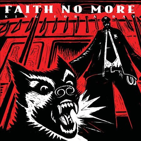 Faith No More - KING FOR A DAY: FOOL FOR A LIFETIME (2016 REMASTER) (2xVINYL) | Mint (M) Mint (M)-