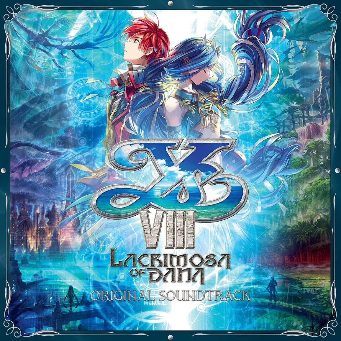 Falcom Sound Team JDK - Ys Viii: Lacrimosa Of Dana - Original Soundtrack |-