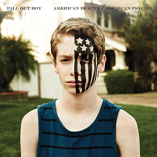 Fall Out Boy - American Beauty / American Psycho (CUSTOM BLUE VINYL) | Mint (M) Mint (M)-