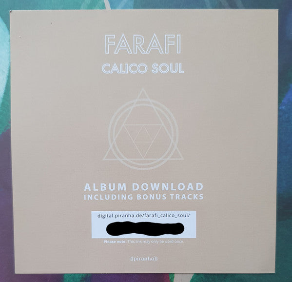 Farafi - Calico Soul | Mint (M) Mint (M)--