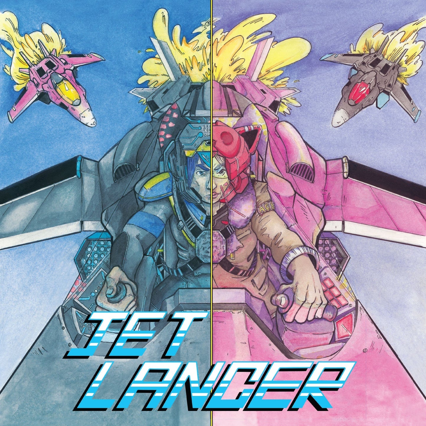 Fat Bard - Jet Lancer (Original Video Game Soundtrack) |-
