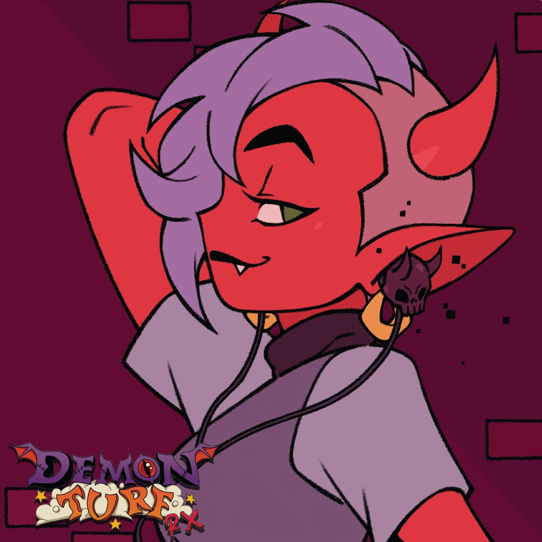 Fat Bard & M.R. Miller - Demon Turf (The Rx Album) |-