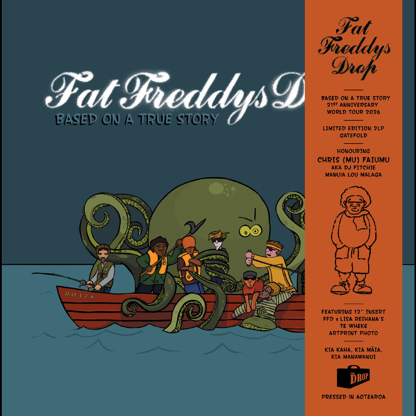 Fat Freddy’S Drop - Fat Freddy's Drop Title: Based On A True Story - 21st Ann. Ed (VINYL) | Mint (M) Mint (M)--
