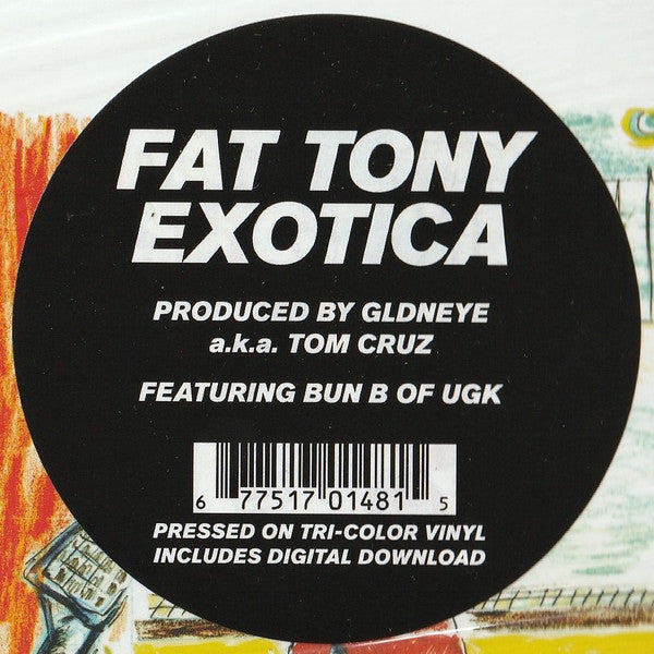 Fat Tony (5) - Exotica | Mint (M) Mint (M)-