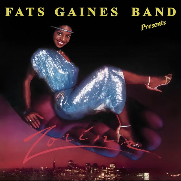 FATS GAINES BAND - Presents Zorina |-