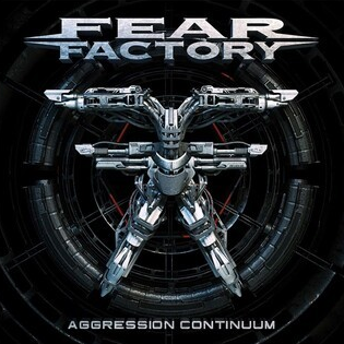 Fear Factory - Aggression Continuum (LTD Silver VINYL 2xLP Nuclear Blast NBR62563) | NEW-