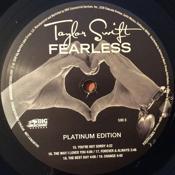 Taylor Swift - Fearless (Platinum Edition) | Mint (M) Mint (M)-