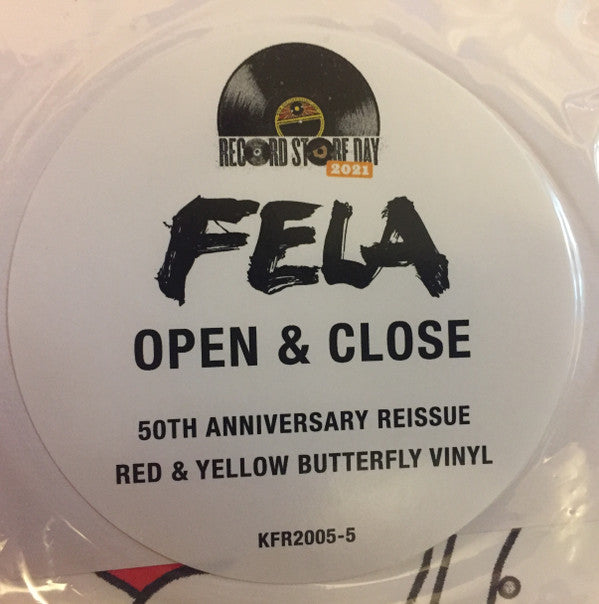 Fela Kuti And Africa 70 - Open & Close | Mint (M) Mint (M)--