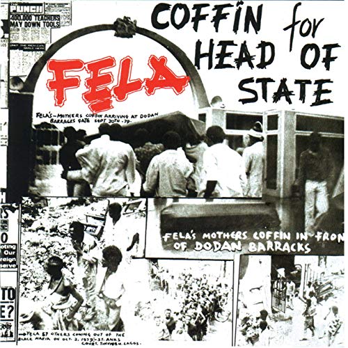 Fela Kuti - Coffin For Head of State | Mint (M) Mint (M)-