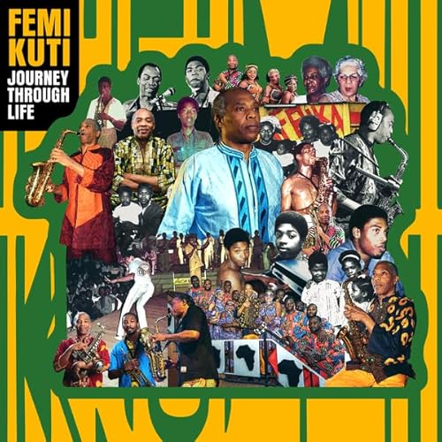 Femi Kuti - Journey Through Life (Orange VINYL) | Mint (M) Mint (M)--