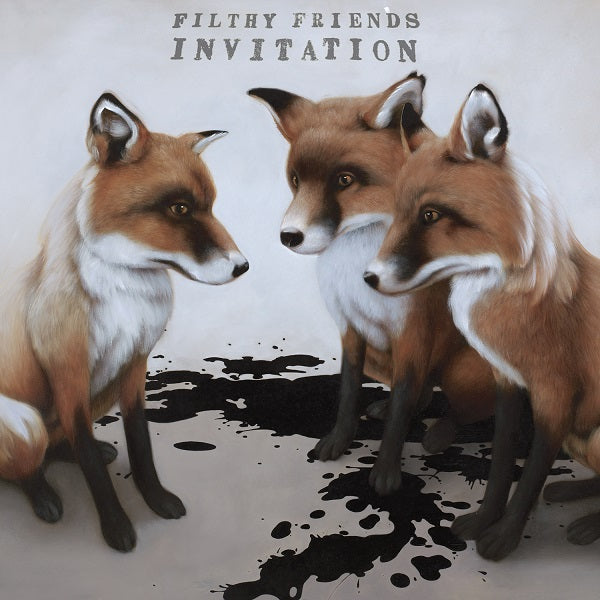 Filthy Friends - Invitation (CD) | Mint (M) Mint (M)-