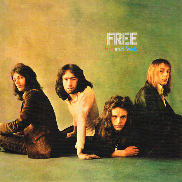 Free - FIRE AND WATER (VINYL LP Island 473 187-5) | NEW-