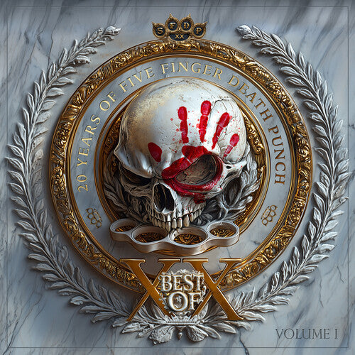 Five Finger Death Punch - Best of: Volume 1 (Gray 2xVINYL) | Mint (M) Mint (M)-