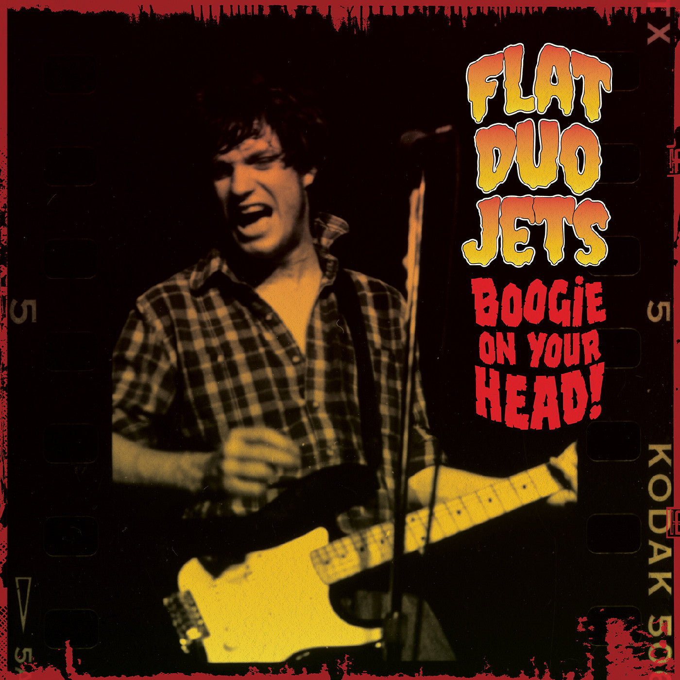 Flat Duo Jets - Boogie On Your Head! (RSD SPLATTER RED VINYL LP PROPELLER SOUND RECS 2026) | Mint (M) Mint (M)-