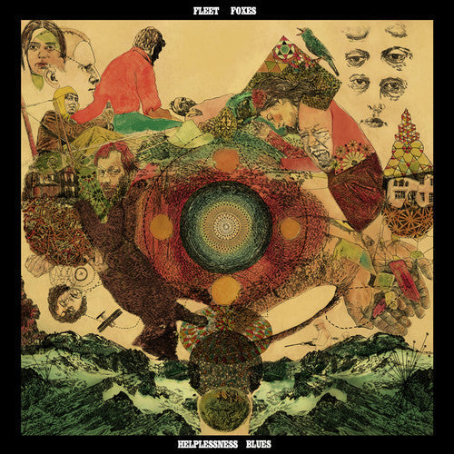 Fleet Foxes - Helplessness Blues (Orange Colored Cassette) |-