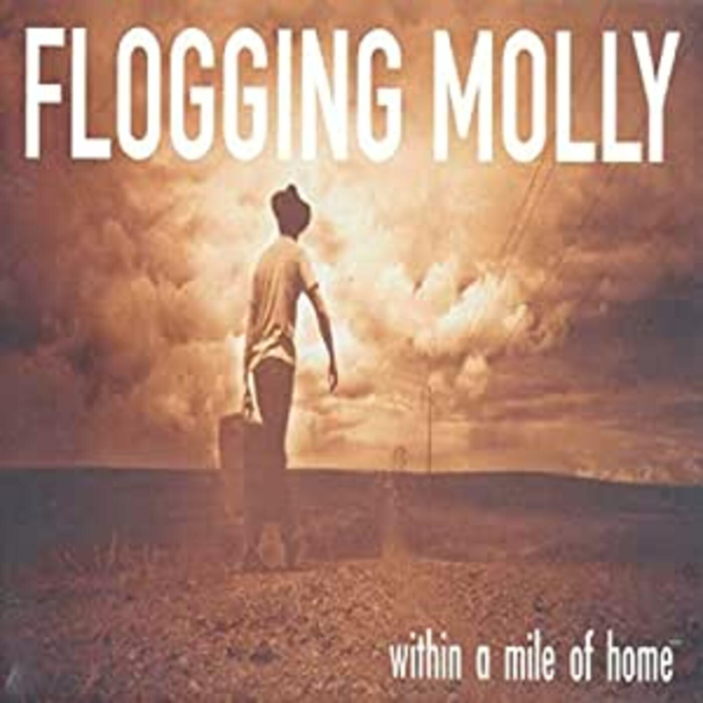 Flogging Molly - Within A Mile Of Home (Eco Mix Tobacco VINYL) | Mint (M) Mint (M)-