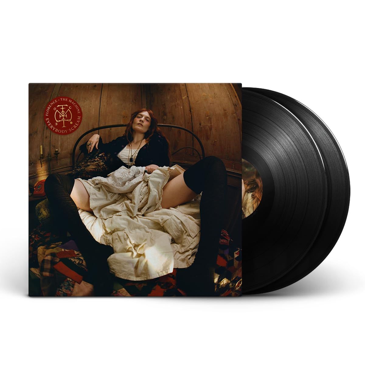 Florence + The Machine - Everybody Scream (2xVINYL) | Mint (M) Mint (M)-