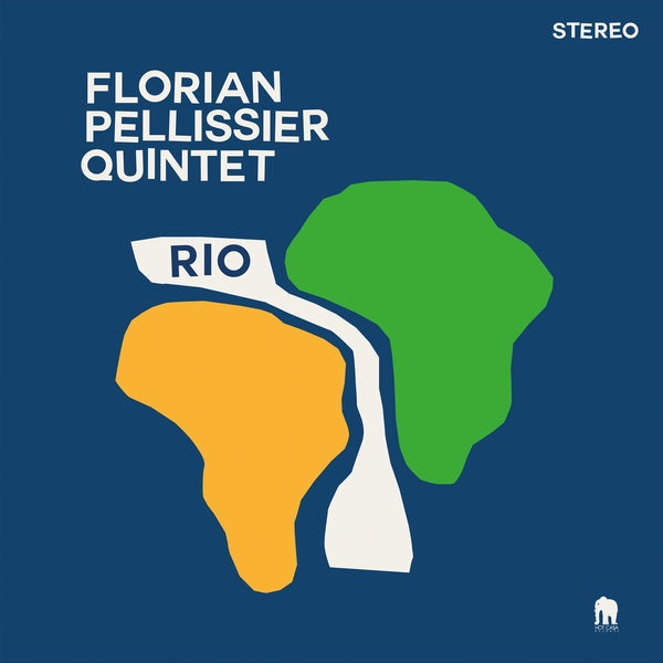 FLORIAN PELLISSIER QUINTET - Rio |-