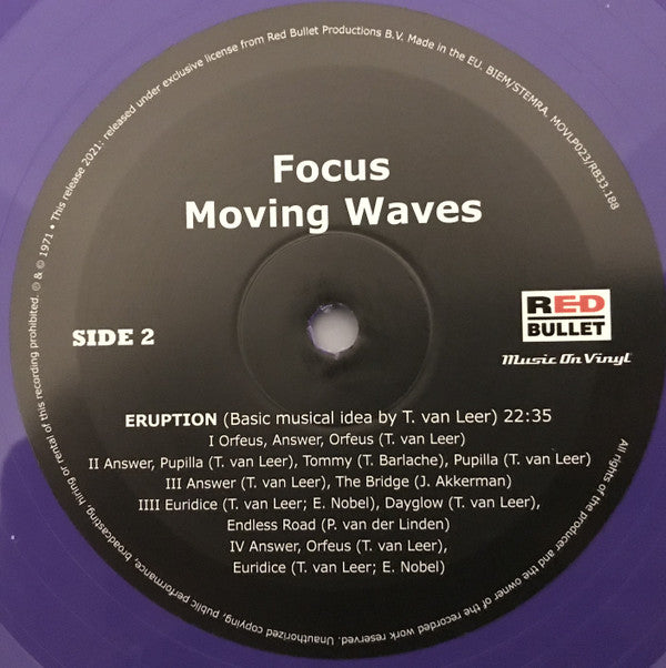 Moving Waves | Mint (M) Mint (M)-