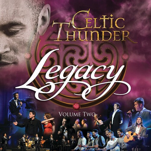 Celtic Thunder - (PRESALE 8/14/26) Legacy, Vol. 2 (10th Anniversary)(CD CELTIC THUNDER 2026) | NEW Mint (M) Mint (M)-