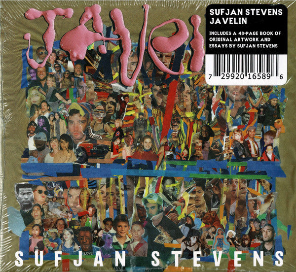 Sufjan Stevens - Javelin (CD) | Mint (M) Mint (M)-