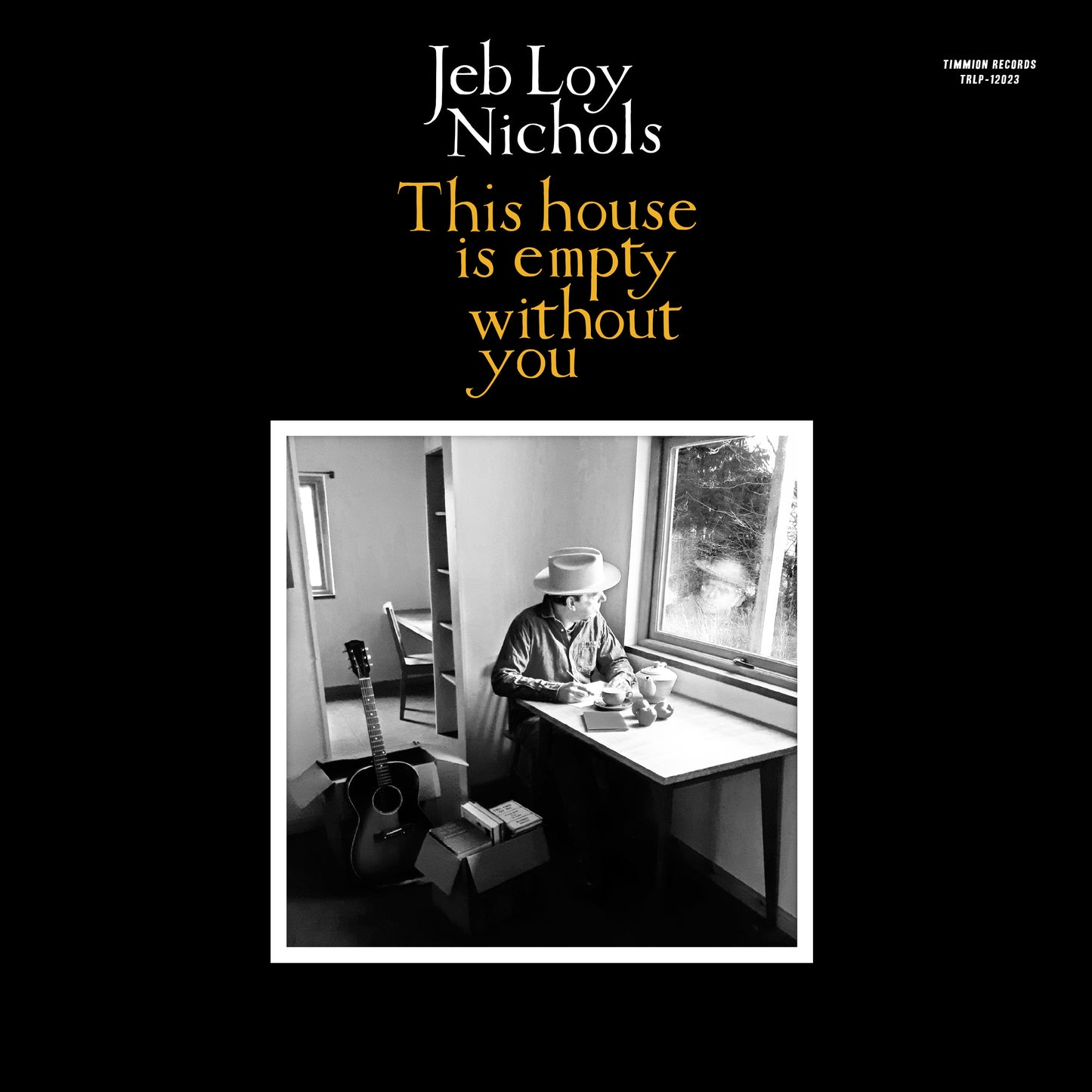 Jeb Loy Nichols & Cold Diamond & Mink - This House Is Empty Without You (Transparent Yellow VINYL) | Mint (M) Mint (M)-