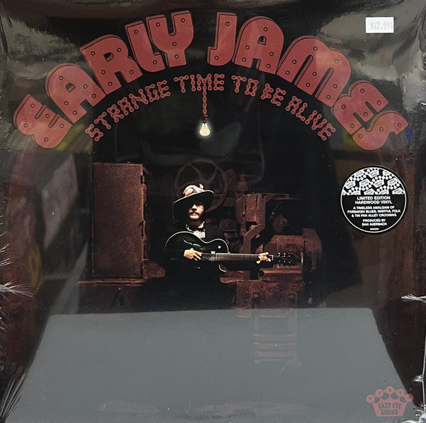 Early James - Strange Time To Be Alive (COLOR VINYL) | Mint (M) Mint (M)-